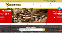 Desktop Screenshot of dietmoiquocphong.com