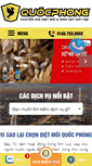 Mobile Screenshot of dietmoiquocphong.com